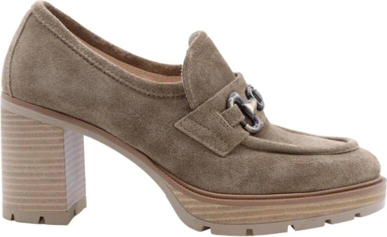 Nerogiardini Gander Mocassin Schoenen Gray Dames