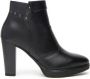 Nero Giardini 11210 Enkellaarsjes Enkelboots met rits Dames Zwart - Thumbnail 10