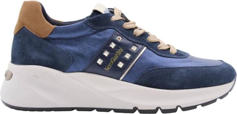 Nerogiardini Gyro Sneaker Blue Dames