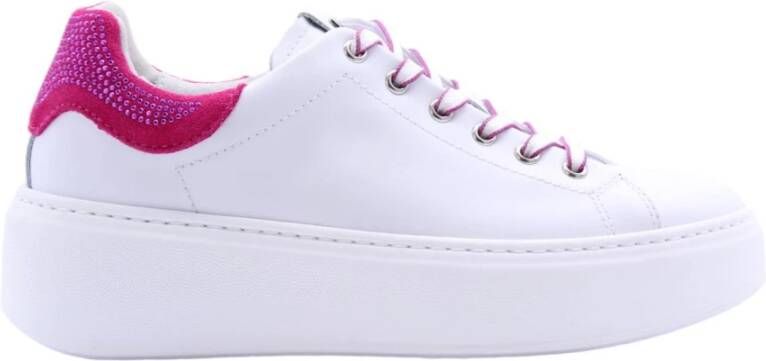 Nerogiardini Haza Sneaker Stijlvol en Comfortabel White Dames