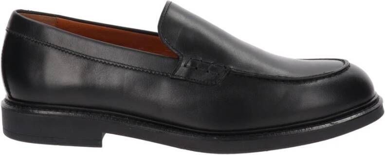 Nerogiardini Heren Leren Mocassins Black Heren