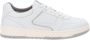 Nerogiardini Heren Leren Sneakers White Heren - Thumbnail 8