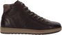 Nerogiardini Heren sneakers van hoogwaardig leer Brown Heren - Thumbnail 5