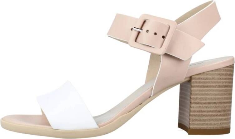 Nerogiardini Casual Nude Leren Sandalen Multicolor Dames