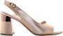 Nerogiardini High Heel Sandals Pink Dames - Thumbnail 1