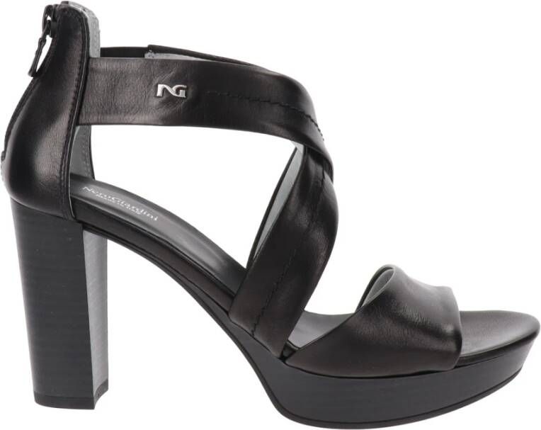 Nerogiardini High Heel Sandals Zwart Dames