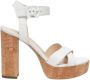 Nerogiardini Hoge hak sandalen White Dames - Thumbnail 1