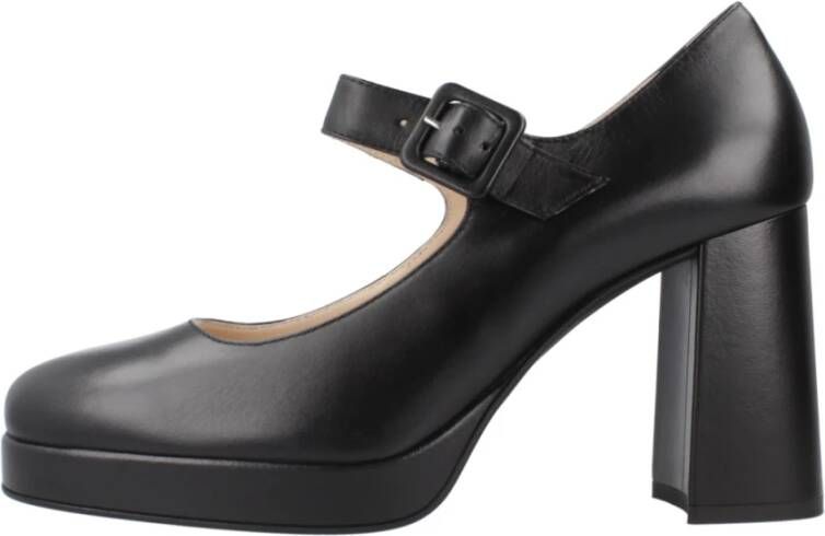 Nerogiardini Hoge Hakken Schoenen Black Dames