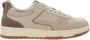 Nerogiardini Hoogwaardige leren sneakers Beige Heren - Thumbnail 1