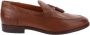 Nerogiardini Heren leren loafers Brown Heren - Thumbnail 9