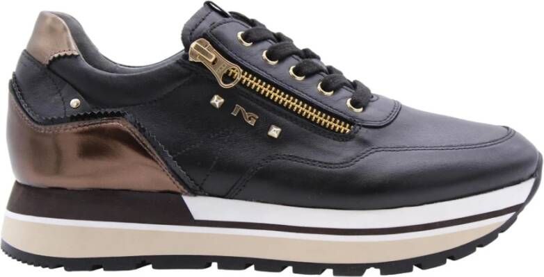 Nerogiardini Jack Sneaker Black Dames