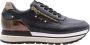 Nerogiardini Jack Sneaker Black Dames - Thumbnail 1