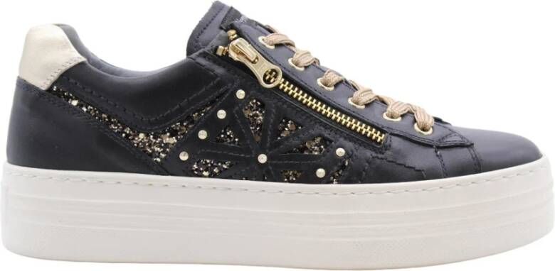 Nerogiardini Jasmin Sneaker Stijlvolle en Comfortabele Schoenen Black Dames