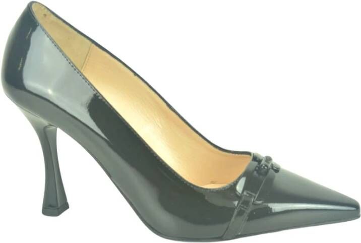 Nerogiardini Kanten Pump met Tip Black Dames