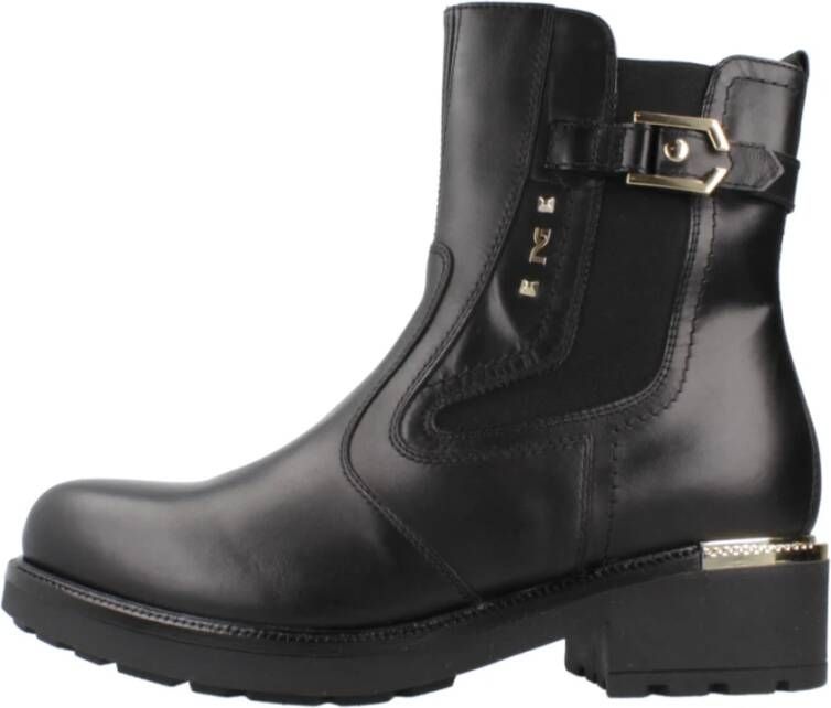 Nerogiardini Klassieke Chelsea Boots I411880D Black Dames