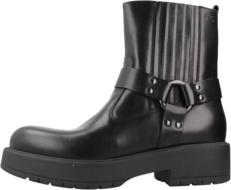 Nerogiardini Klassieke Chelsea Boots voor Heren Black Dames