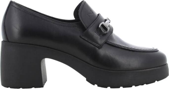 Nerogiardini Klassieke Damesloafer met Hakken Black Dames