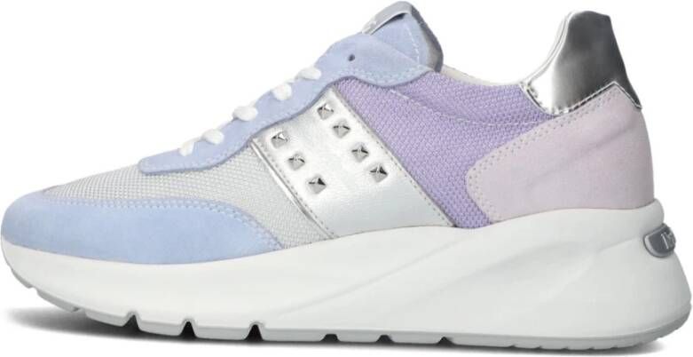 Nerogiardini Kleurrijke damessneakers voor elke gelegenheid Purple Dames