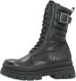 Nerogiardini Lace-up Boots Black Dames - Thumbnail 2