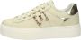 Nerogiardini Lage Sneakers Beige Dames - Thumbnail 1