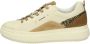 Nerogiardini Lage Sneakers Beige Dames - Thumbnail 2