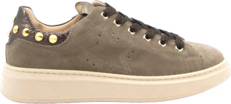 Nerogiardini Lage Sneakers Gray Dames