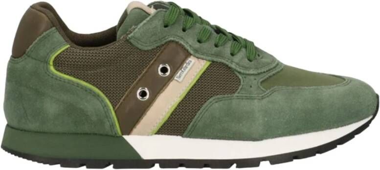 Nerogiardini Lage Sneakers Green Heren