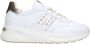 Nero Giardini 409853 Lage sneakers Leren Sneaker Dames Wit - Thumbnail 2