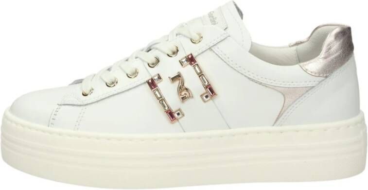 Nerogiardini Lage Sneakers White Dames