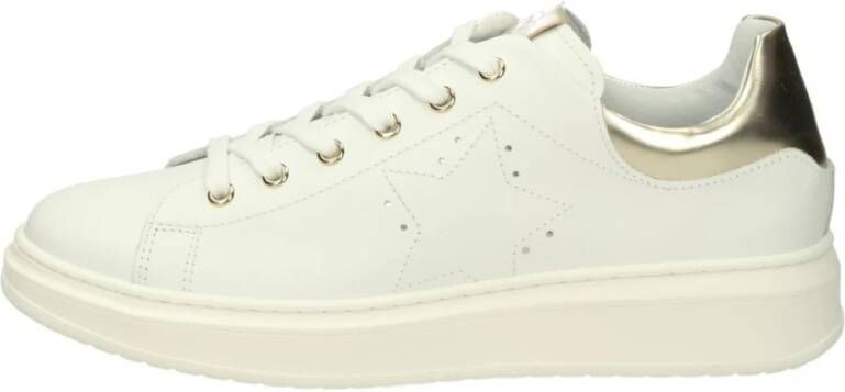 Nerogiardini Lage Sneakers White Dames