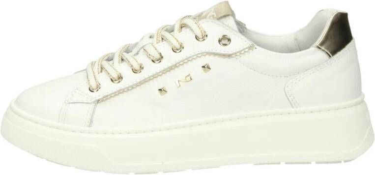 Nerogiardini Lage Sneakers White Dames