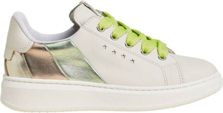 Nerogiardini Lage Sneakers White Dames