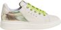 Nerogiardini Lage Sneakers White Dames - Thumbnail 1