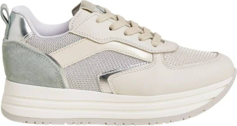 Nerogiardini Lage Sneakers White Dames