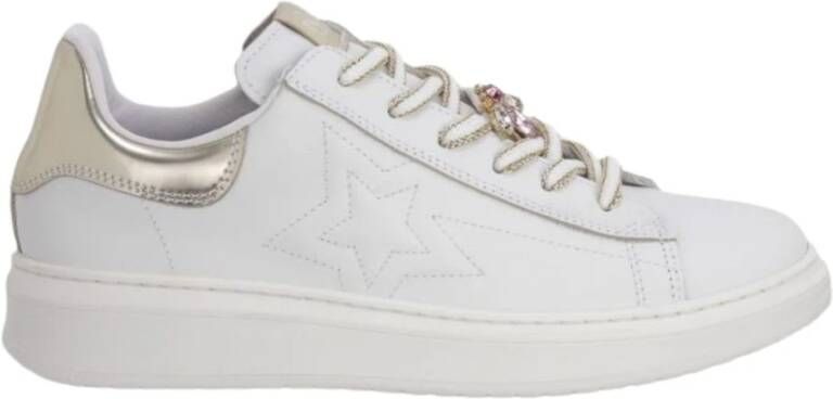 Nerogiardini Lage Sneakers White Dames