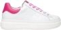 NeroGiardini Sneakers Skipper Wit Skipper Wit Yucon Fuchsia Pu.Riola Streetwear Vrouwen - Thumbnail 2