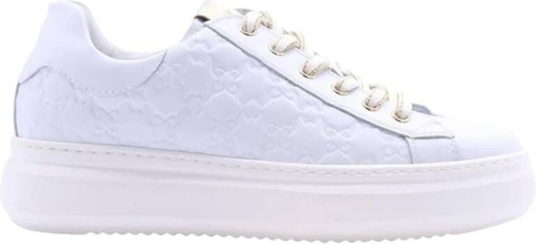 Nerogiardini Lage Sneakers White Dames