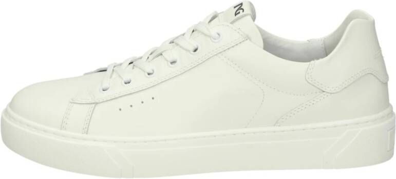 Nerogiardini Witte Sneakers E400240 Stijlvol Ontwerp White Heren