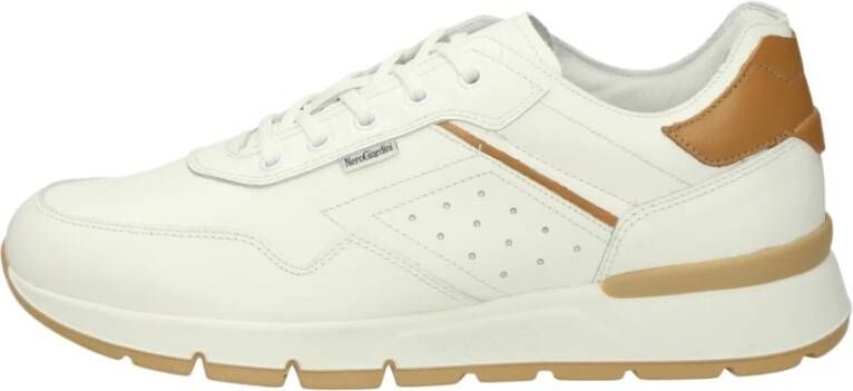 Nerogiardini Lage Sneakers White Heren