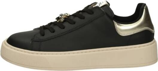 Nerogiardini Lage Top Sneakers Black Dames