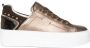 Nerogiardini Lage Top Sneakers Brown Dames - Thumbnail 2