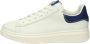 Nerogiardini Lage Top Sneakers White Heren - Thumbnail 1