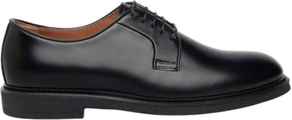 Nerogiardini Lage Veterschoenen Black Heren