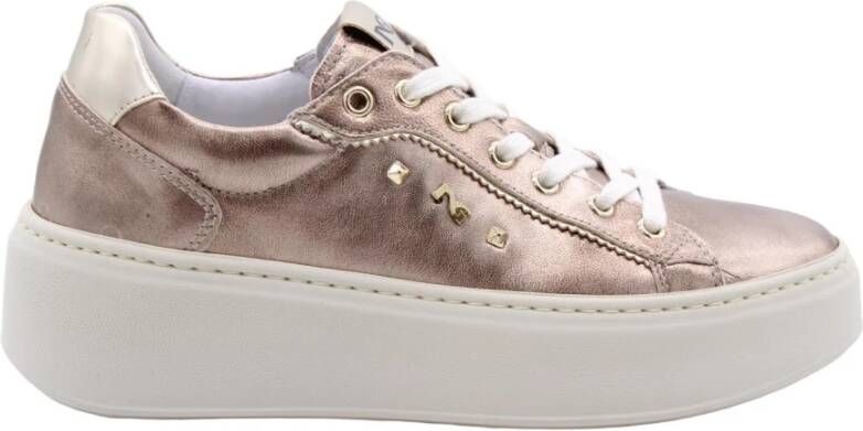 Nerogiardini Launchpad Sneaker Brown Dames