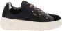 Nerogiardini Leren Dames Sneakers Modern en veelzijdig Black Dames - Thumbnail 1