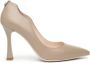 Nerogiardini Leren Damesschoenen Beige Dames - Thumbnail 1