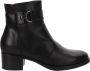 Nerogiardini Leren Enkellaarzen Elegant Kwaliteit Stijl Black Dames - Thumbnail 16