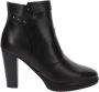 Nero Giardini 11210 Enkellaarsjes Enkelboots met rits Dames Zwart - Thumbnail 2