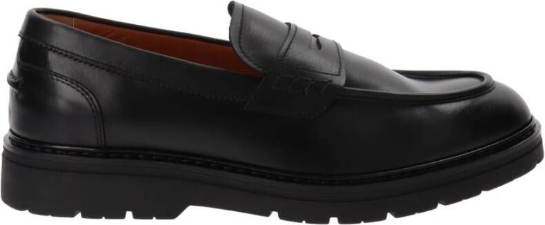 Nerogiardini Leren Heren Loafers Stijlvolle Keuze Black Heren