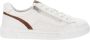 Nerogiardini Leren Heren Sneakers Comfort Stijl White Heren - Thumbnail 1